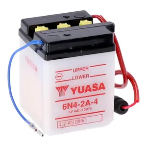 Yuasa, Batería convencional de 6V