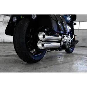 Miller, Omaha II Slip-Ons pul., Tapón final SlashCut pul.