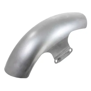 Rick's Motorcycles, guardabarros delantero largo de 18". Acero