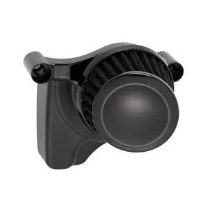 Arlen Ness, kit de filtro de aire Nightster Mini 22°. Todo negro