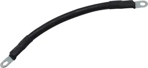 Cable de batería - negro 6" MSE <span style="color: red;font-size: 0,5em">- ALMACEN USA-</span>
