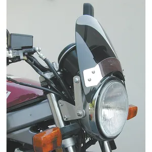 Parabrisas National Cycle Flyscreen® LS tinte claro, cromo