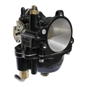 S&S, carburador super E solo negro