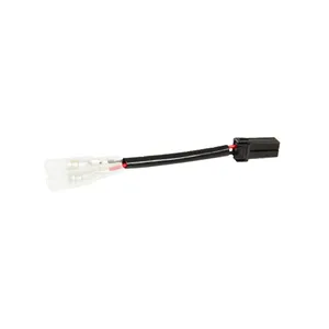 KOSO, juego de adaptadores de cable para intermitentes. Modelos H-D