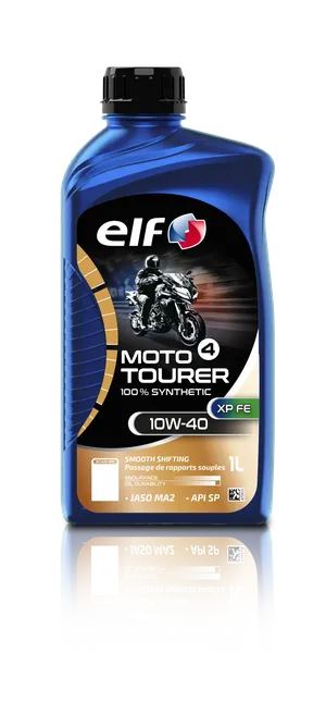 Frasco de aceite sintético para motocicletas 4 tiempos Tourer XP FE 10W-40