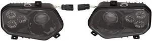 Faro LED para UTV - RZR800/9 negro