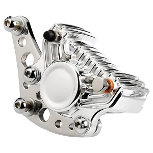 Soporte de pinza delantera K-Tech Super Freni. Pulido