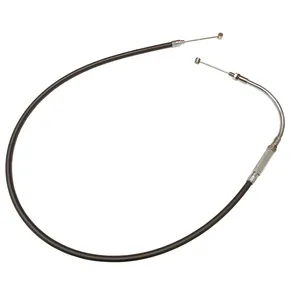 Cable de embrague Featherline negro con fundas protectoras