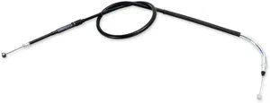 Cable de embrague de vinilo negro