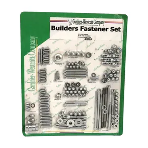 Juego de fijadores Builders, pulido. allen