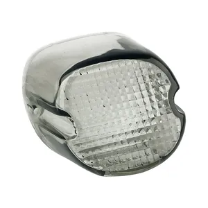 Lente de luz trasera laydown. Humo claro