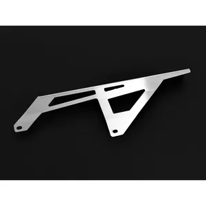 Protector de cadena Zieger plateado