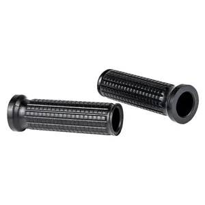Motogadget puño de goma blanda mo.grip negro