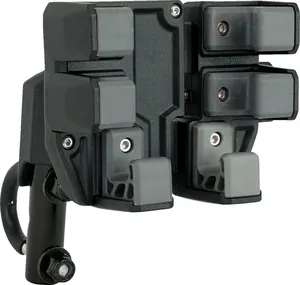 Soporte para teléfono de manillar serie Elite en negro