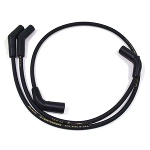 Taylor, juego de cables de bujía Street Thunder 8mm. Negro