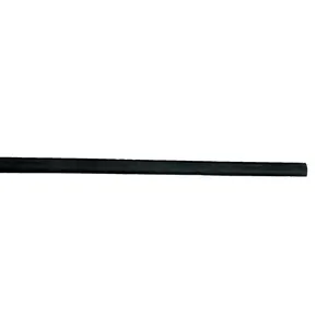 Tubo termorretráctil. 120cm, 3/16" (4.8 a 2.4mm). Negro