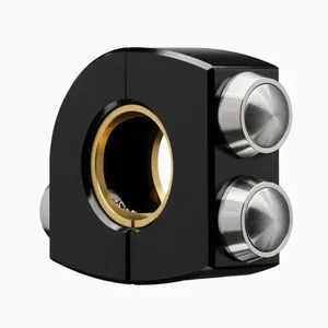 Motogadget, carcasa de pulsador mo.switch 3. Negro