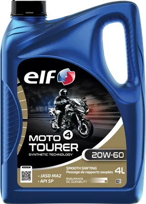 Frasco de aceite sintético 20W-60 para motocicletas Harley-Davidson