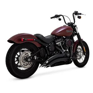 Escape Vance & Hines, Big radius PCX. negro