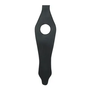 Protector de depósito Mustang negro mate