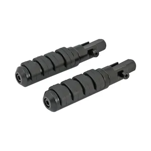 Kit de estribos para pasajero. 3/8-24. Negro