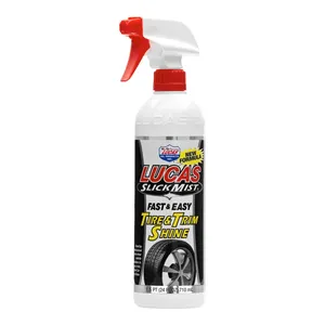 Lucas, slick mist. Brillo para neumáticos y molduras