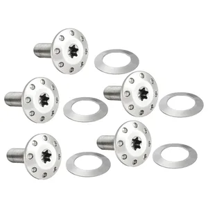 Arlen Ness, Kit de Tornillos para Rotor Delantero Holeshot. Pulido