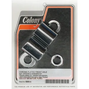 Kit de separadores de eje Colony delantero, liso