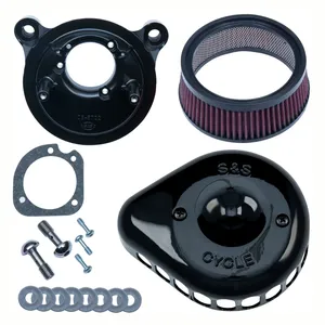 Kit de filtro de aire S&S Mini Teardrop Stealth