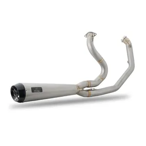 Malparidos, M8 Touring sistema de escape 2-1. Acero inoxidable. Euro 4/5