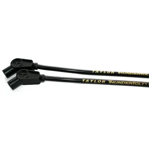 Taylor, juego de cables de bujía ThunderVolt de 8,2 mm. Negro