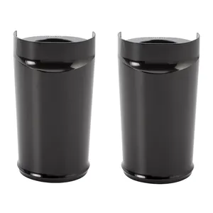 Arlen Ness, Fundas de horquilla lisas para ruedas gruesas. Negro