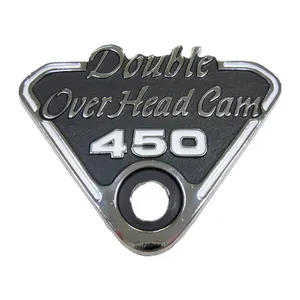 Emblema de la tapa lateral Honda, DOHC