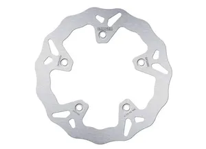 Disco de freno Wave® metálico con perforaciones onduladas