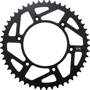 Corona trasera de acero inoxidable para motocicleta