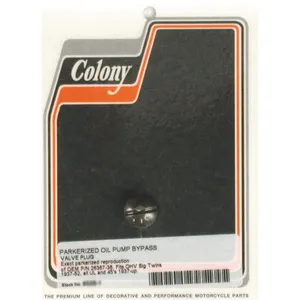 Tapón de derivación Colony, bomba de aceite