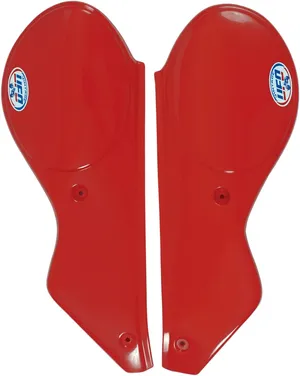 Paneles laterales vintage - Vintage Maico 250-490cc (81-83) rojo