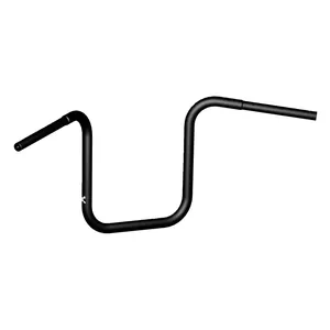 Burly, manillar apehanger de 12" / 30.5mm. Negro