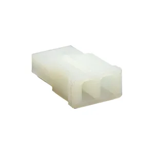 NAMZ, conector AMP/TE. Blanco, macho, 2 pines