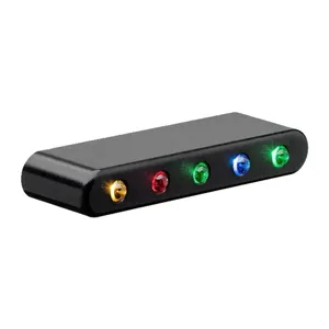 Motogadget, intermitente LED mini Motosign. Negro