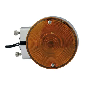 Chris Products, intermitente estilo FLSTC/FLT 86-13. Cromado