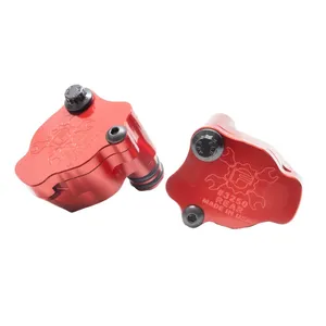 Feuling, respiraderos de culata de aluminio mecanizado M8 <span style="color: red;font-size: 0,5em">- PEDIDO ESPECIAL -</span>