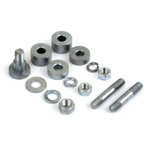 Kit de fijación para instalación de soporte de asiento individual