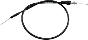 Cable de acelerador negro con funda de vinilo para motocicleta