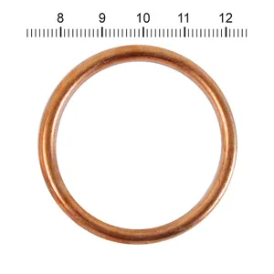 James, junta de escape con anillo de aplastamiento para modelos 84-up
