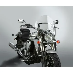 NC SwitchBlade® Parabrisas Quick Release Shorty® Transparente