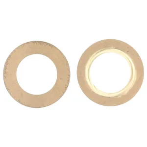 Juego de arandelas de empuje del volante de inercia, bronce