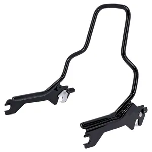 Kit de barra trasera 14.5" vertical negro