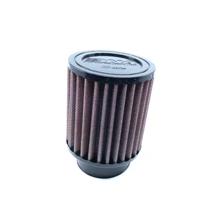 Tapa de goma redonda universal para filtro de aire serie RO de DNA