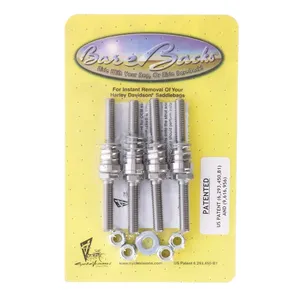 Cycle Visions, kit de montaje de alforjas sin respaldo